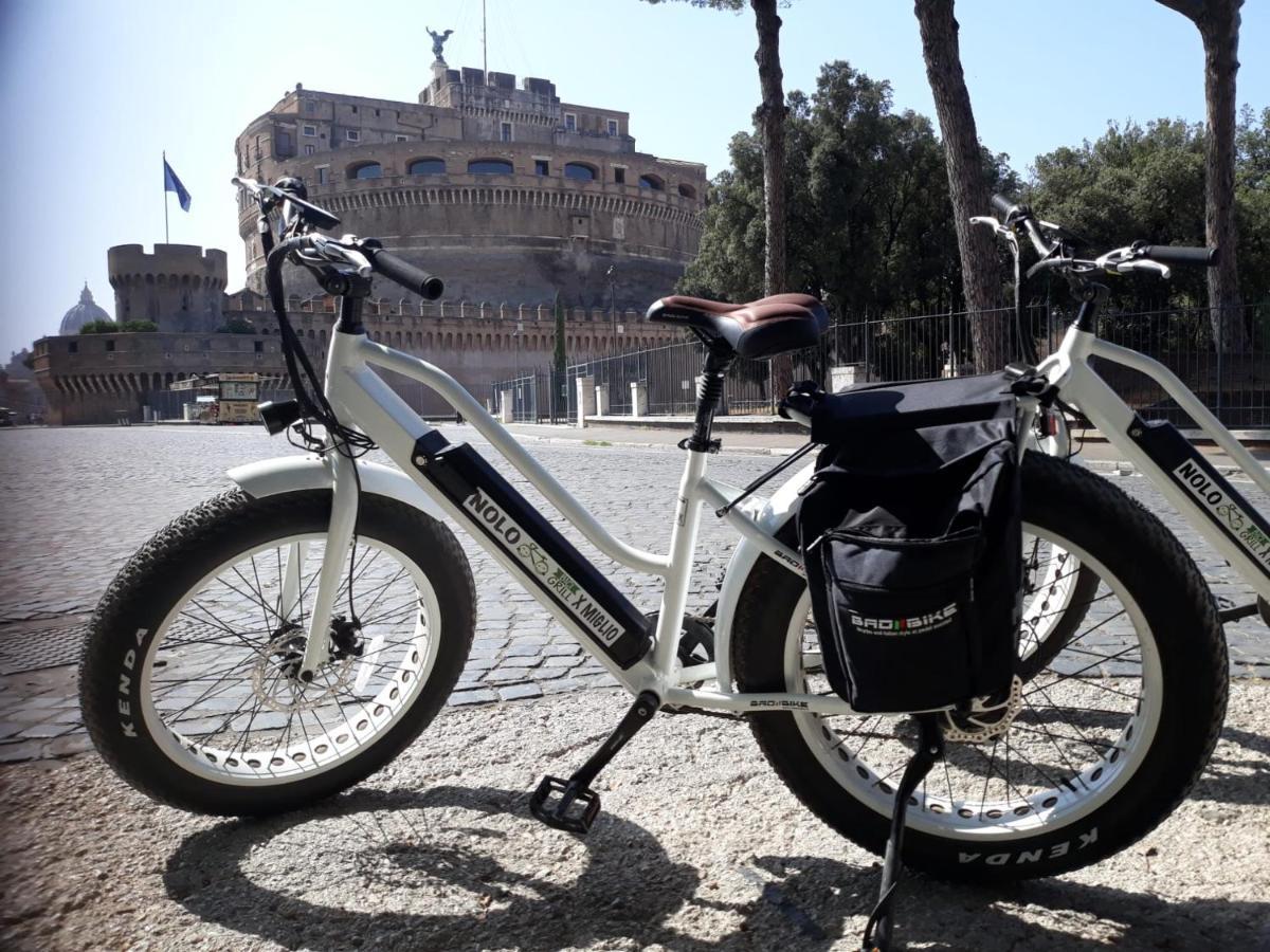 Bici Grill Decimo Miglio Aeroporto Ciampino Francigena Country House エクステリア 写真