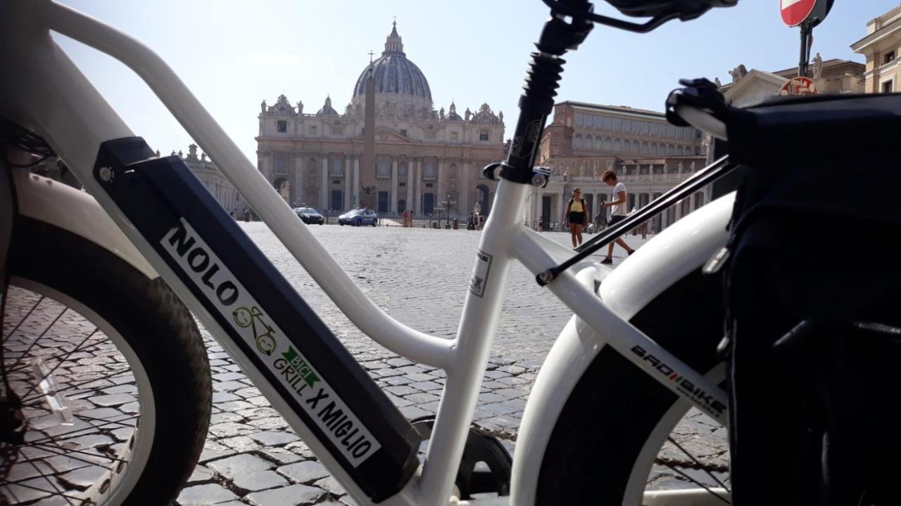 Bici Grill Decimo Miglio Aeroporto Ciampino Francigena Country House エクステリア 写真